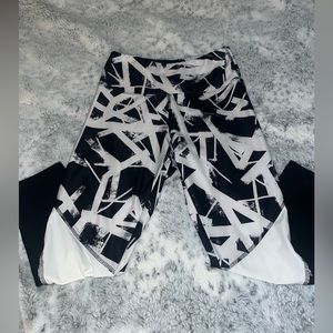 high waisted workout leggings